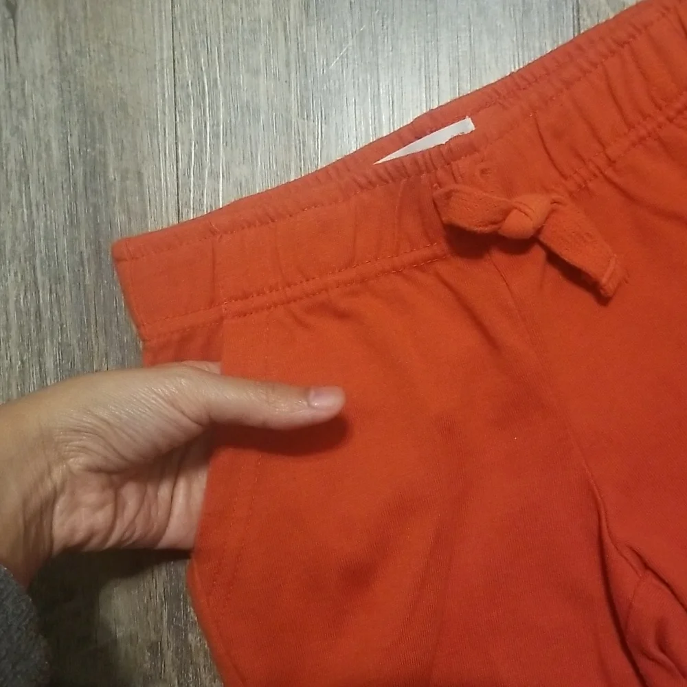 Red Orange shorts